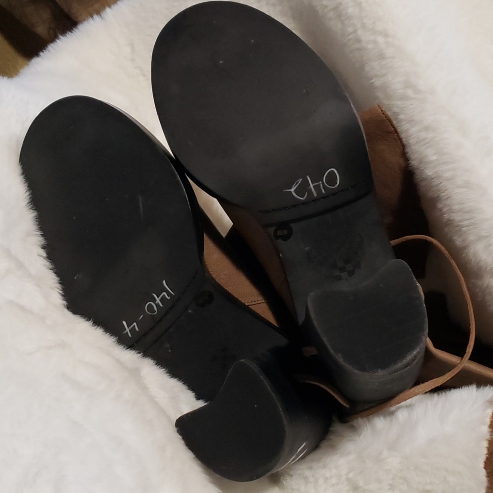 Vince Camuto skylas leather buckle boot - Picture 11 of 16